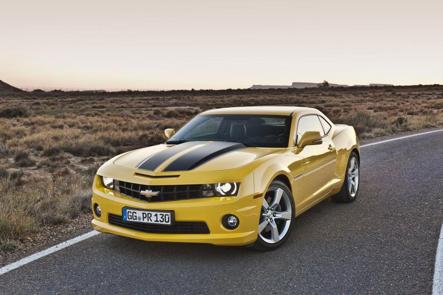  Chevrolet Camaro 2011 года  (EU) (фото 27 из 69)